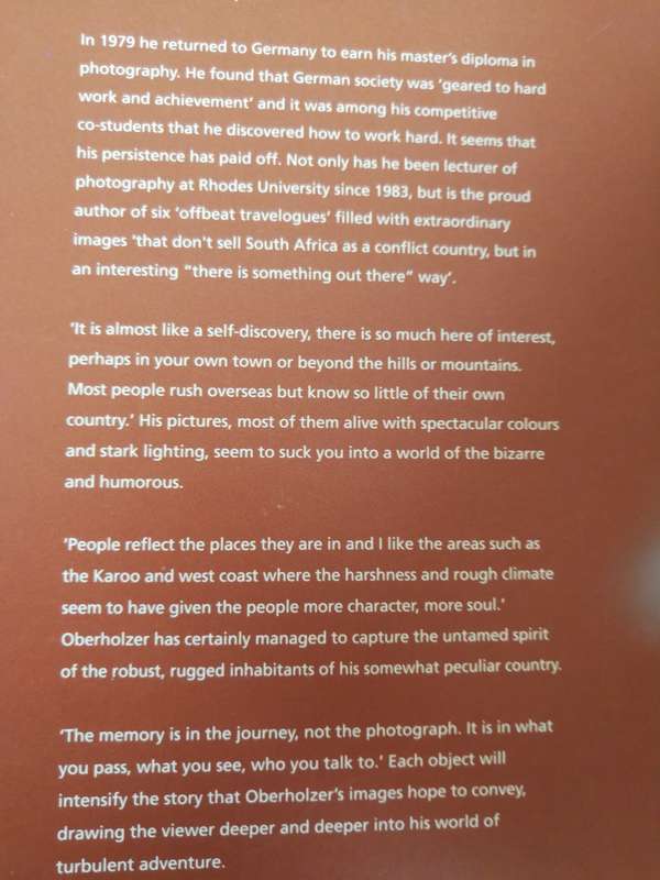 OBIE OBERHOLZER ROUND THE BEND TRAVELS AROUND SOUTHERN AFRICA