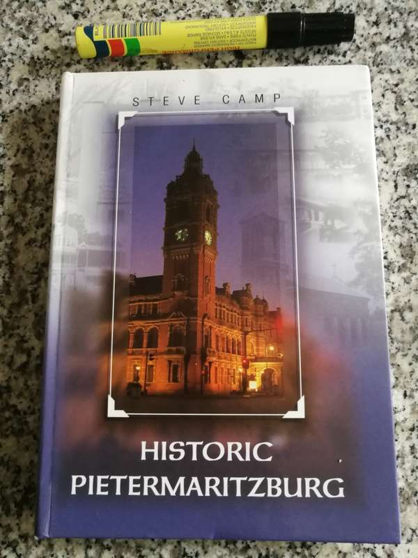 HISTORIC PIETERMARITZBURG STEVE CAMP Signed by STEVE CAMP (Buildings in and around PMB )