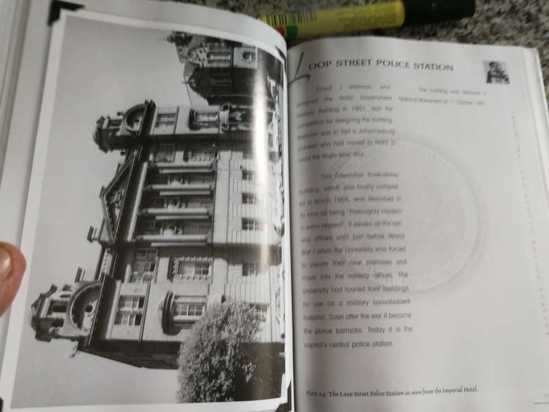 HISTORIC PIETERMARITZBURG STEVE CAMP Signed by STEVE CAMP (Buildings in and around PMB )