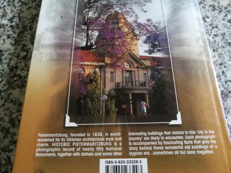 HISTORIC PIETERMARITZBURG STEVE CAMP Signed by STEVE CAMP (Buildings in and around PMB )