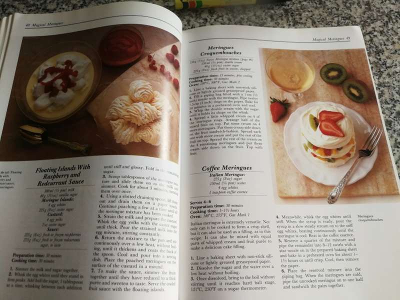 THE ENCYCLOPEDIA OF DESSERTS EMMA CODRINGTON MICHAEL RAFFAEL ( puddings )