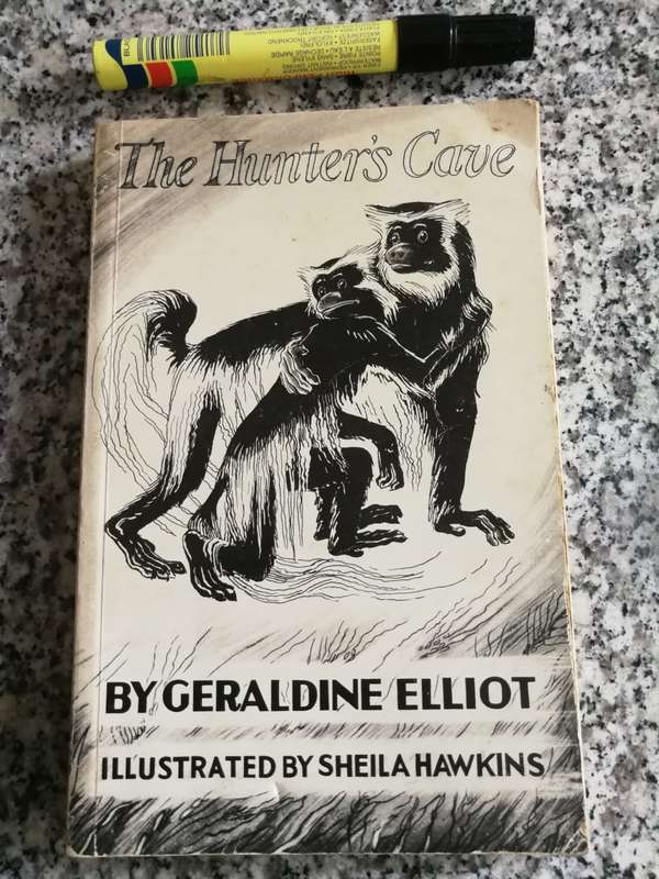THE HUNTERS CAVE by GERALDINE ELLIOT  (  a book of Stories based on African Folk-tales )