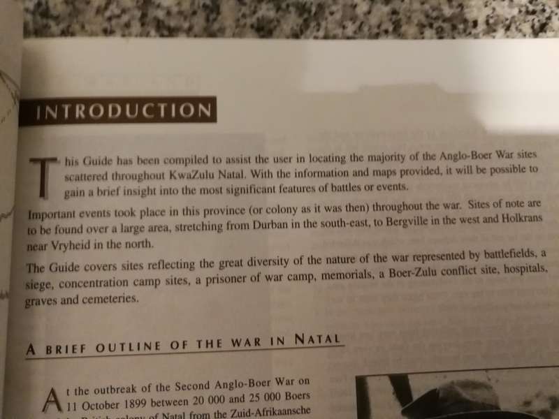 A GUIDE TO THE ANGLO BOER WAR SITES OF KWAZULU NATAL GILBERT TORLAGE AND STEVE WATT