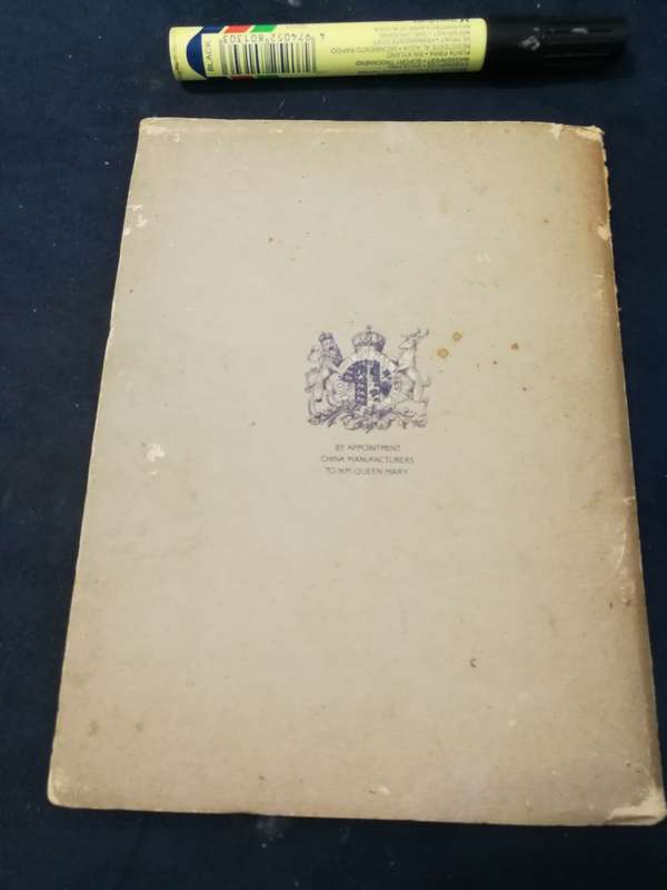 THE STORY OF SPODE  by G BERNARD HUGHES  1950 ( ceramics pottery  porcelain)
