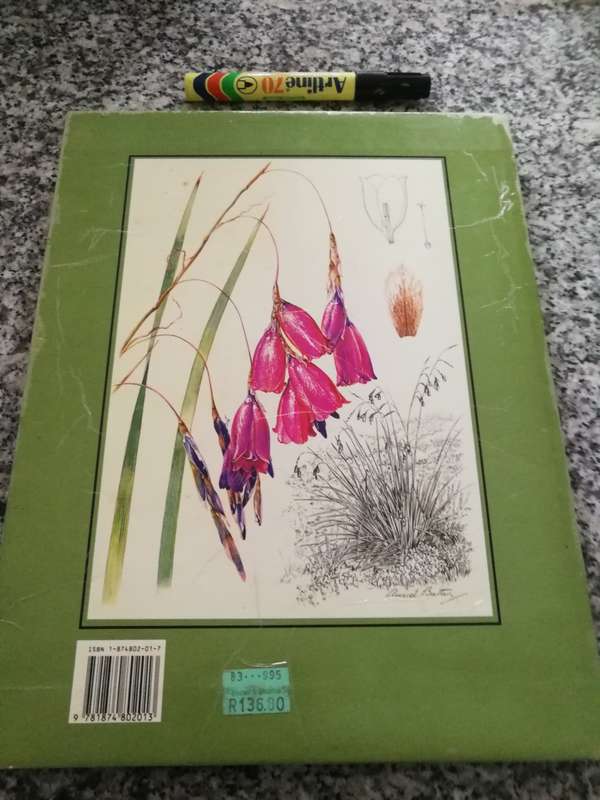 DIERAMA THE HAIRBELLS OF AFRICA O M HILLIARD AND B L BURTT Illustrations AURIOL BATTEN Signed