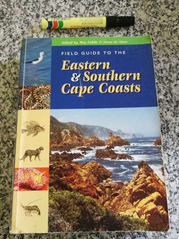 FIELD GUIDE  to the EASTERN & SOUTHERN CAPE COASTS ED. ROY LUBKE & IRENE de MOOR Marine biology