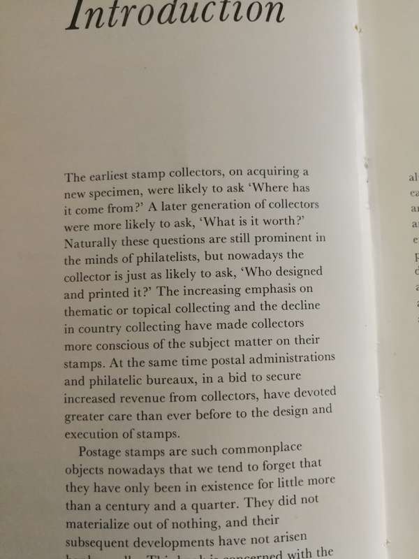 AN ILLUSTRATED HISTORY OF STAMP DESIGN WILLIAM FINLAY 1974  postage stamps (a reading copy )