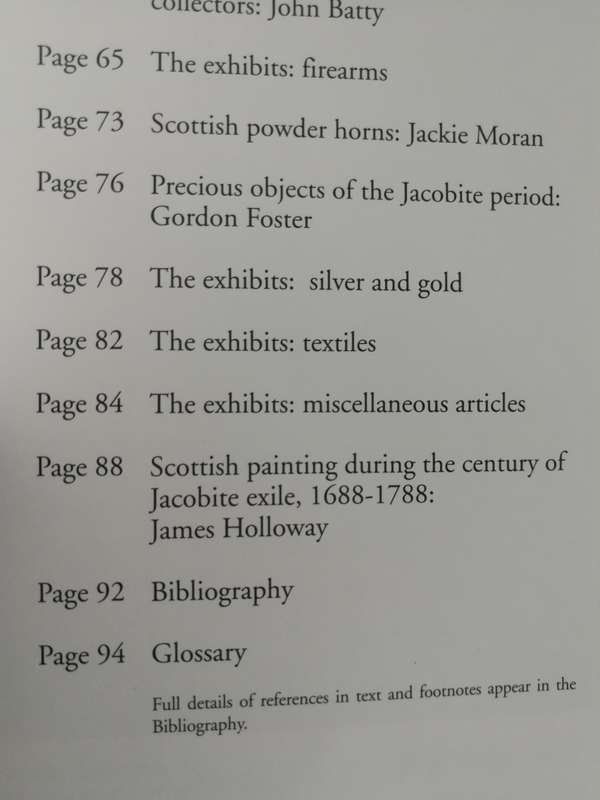 CULLODEN THE SWORDS AND THE SORROWS Exhibition to Commemorate the JACOBITE RISING weaponry