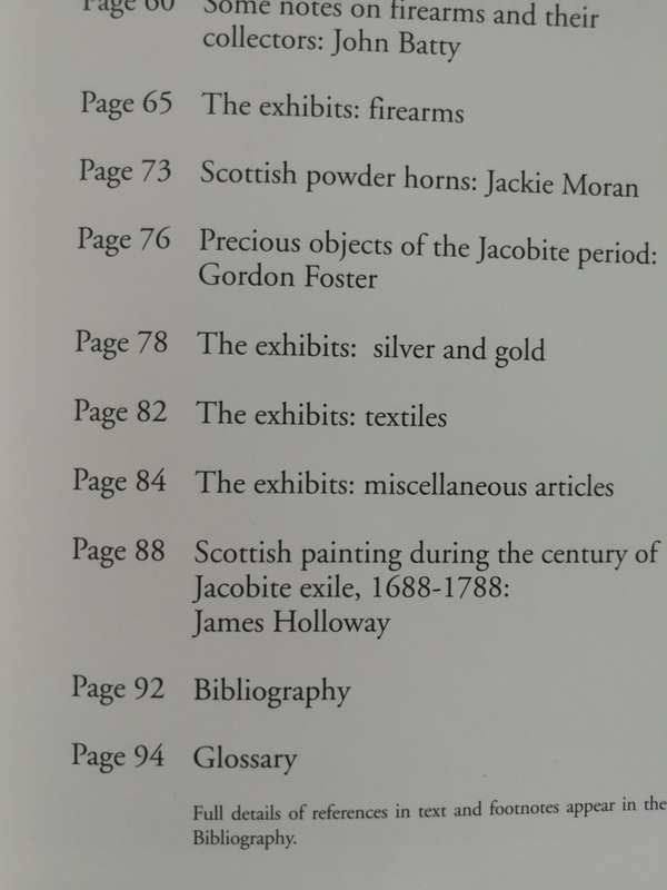 CULLODEN THE SWORDS AND THE SORROWS Exhibition to Commemorate the JACOBITE RISING weaponry