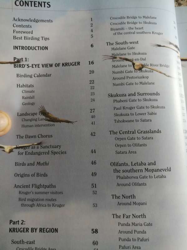 PRIME ORIGINS GUIDE TO BEST BIRDING IN KRUGER The Essential Companion BRETT HILTON-BARBER SASOL