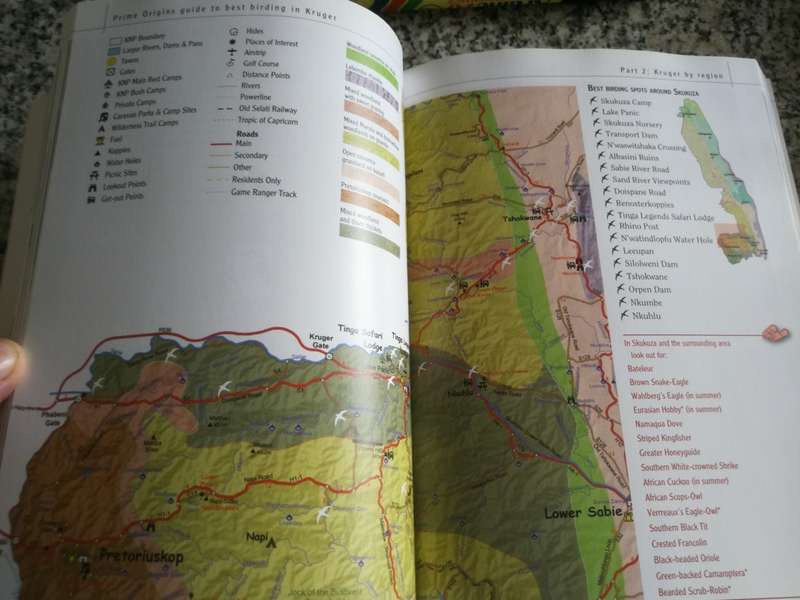 PRIME ORIGINS GUIDE TO BEST BIRDING IN KRUGER The Essential Companion BRETT HILTON-BARBER SASOL
