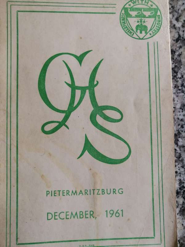 4 X GHS GIRLS HIGH SCHOOL MAGAZINE Pietermaritzburg  Year 1958 1959 1960 and 1961