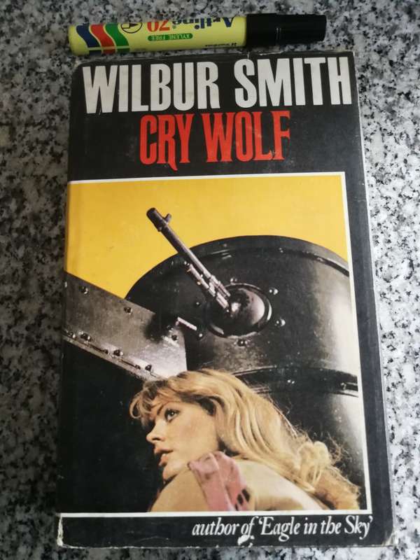WILBUR SMITH CRY WOLF HEINEMAN 1976 First Edition