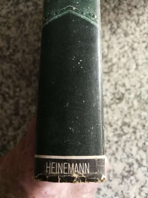 WILBUR SMITH CRY WOLF HEINEMAN 1976 First Edition
