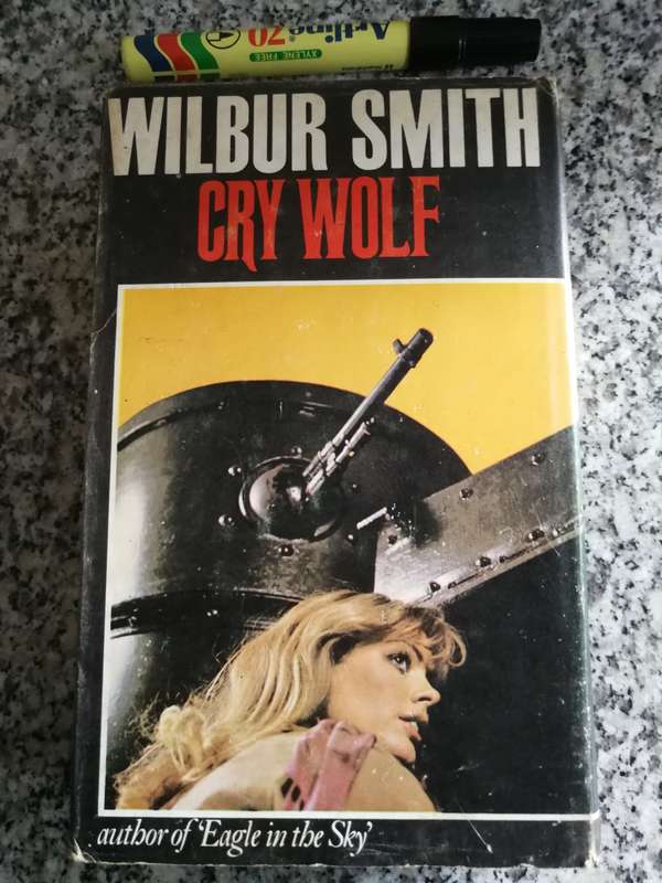 WILBUR SMITH CRY WOLF HEINEMAN 1976 First Edition