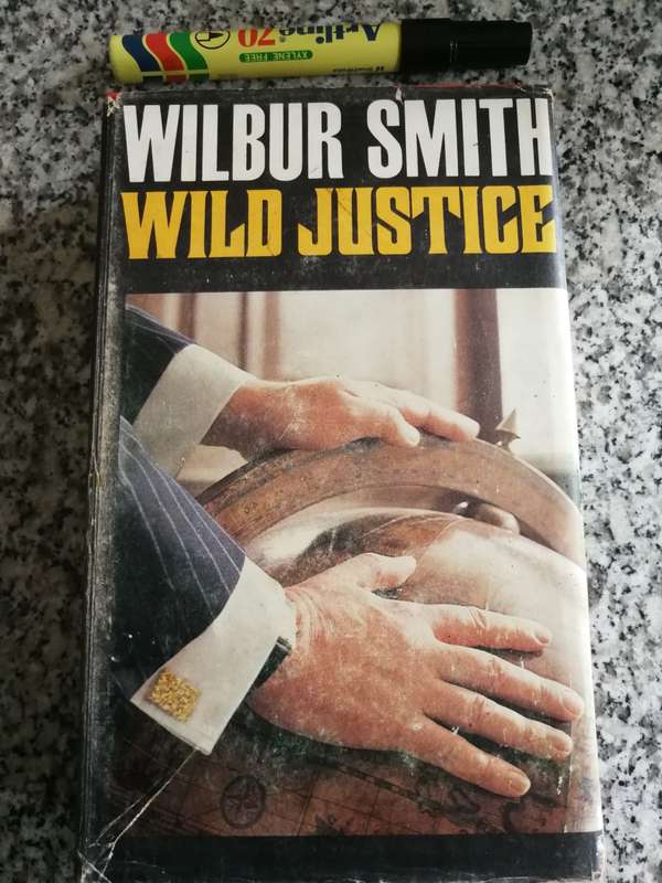 WILBUR SMITH WILD JUSTICE HEINEMAN 1979 First Edition