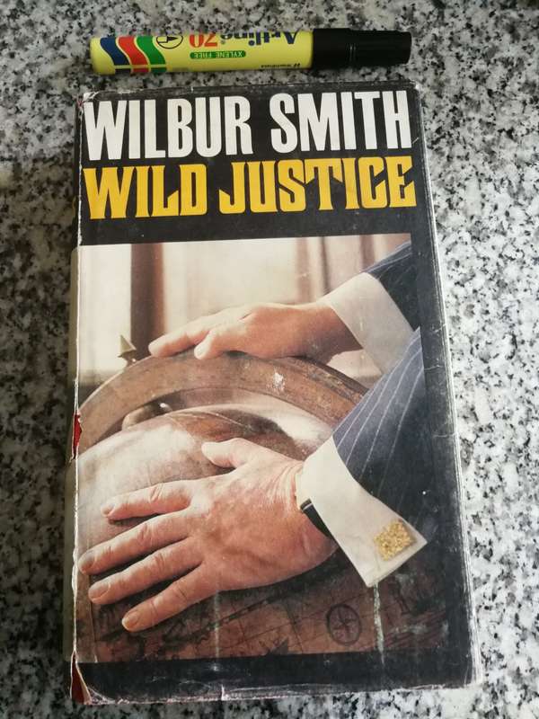WILBUR SMITH WILD JUSTICE HEINEMAN 1979 First Edition