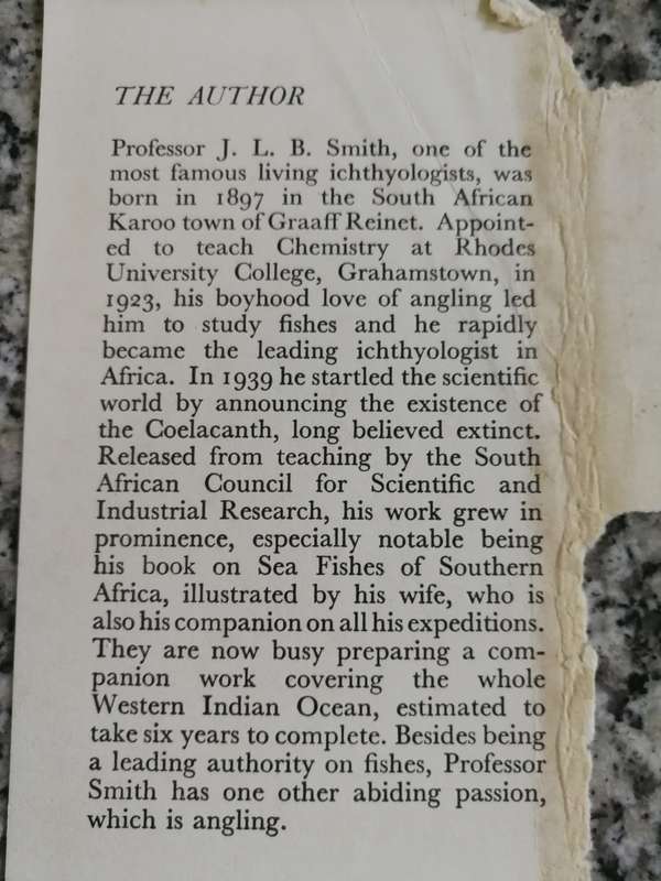 Old Fourlegs: The Story of the Coelacanth by J L B Smith
