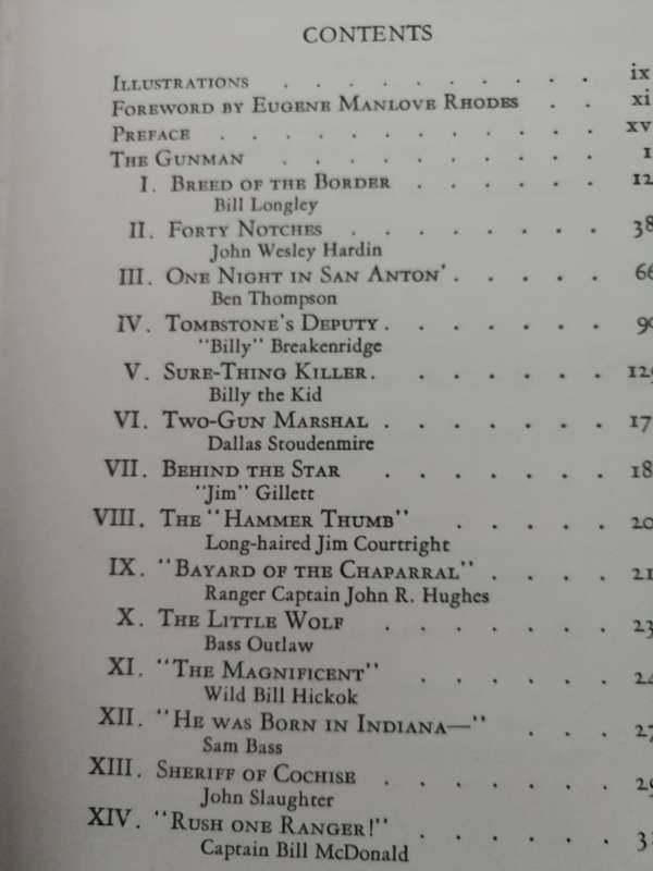 TRIGGERNOMETRY A GALLERY OF GUNFIGHTERS  by EUGENE CUNNINGHAM  includes Technical Notes  1962