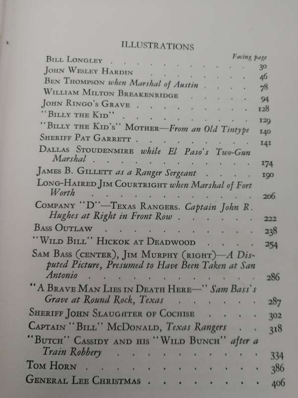 TRIGGERNOMETRY A GALLERY OF GUNFIGHTERS  by EUGENE CUNNINGHAM  includes Technical Notes  1962
