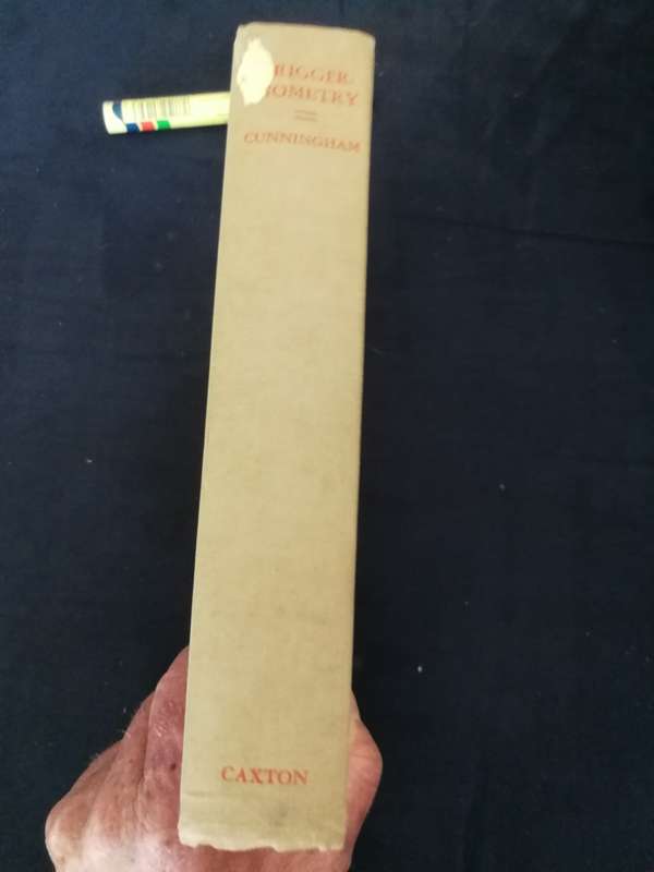 TRIGGERNOMETRY A GALLERY OF GUNFIGHTERS  by EUGENE CUNNINGHAM  includes Technical Notes  1962