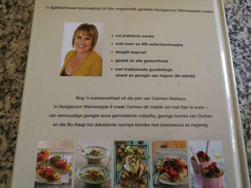 CARMEN NIEHAUS HUISGENOOT  WENRESEPTE 8