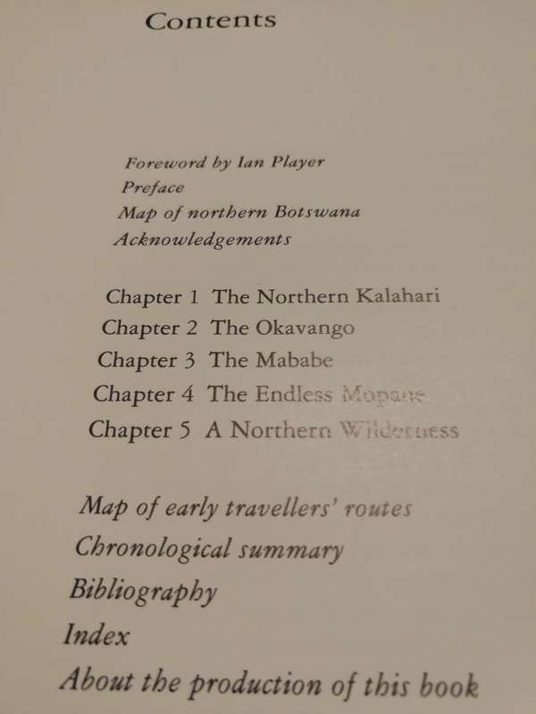 BOTSWANA A BRUSH WITH THE WILD PAUL AUGUSTINUS Foreword by Ian Player  ( wildlife )