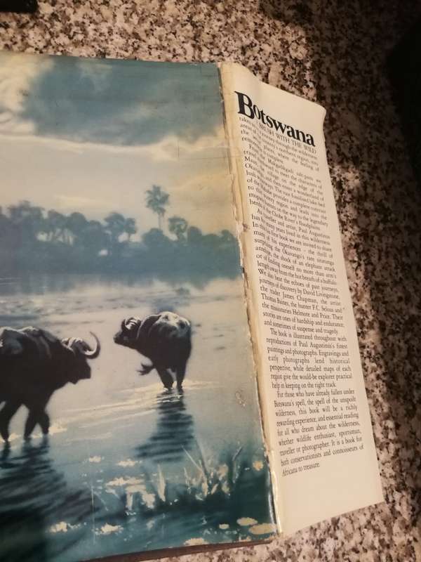 BOTSWANA A BRUSH WITH THE WILD PAUL AUGUSTINUS Foreword by Ian Player  ( wildlife )