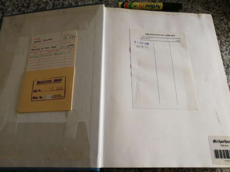 ROLAND WARD`s RECORDS OF BIG GAME 22nd Edition ( 1989 )  LIMITED EDITION NO. 1468 of 2000 Copies