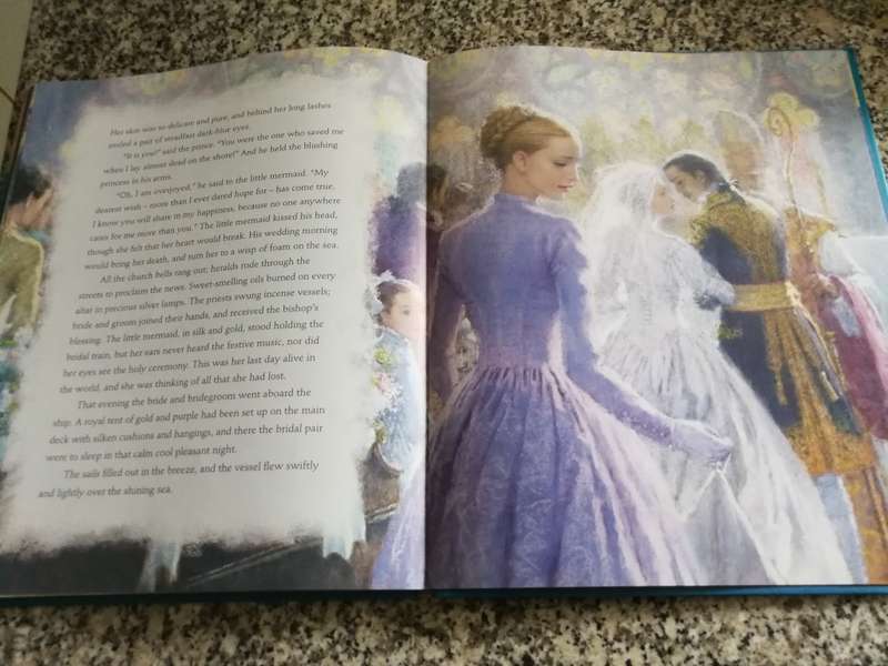 THE LITTLE MERMAID HANS CHRISTIAN ANDERSEN Walker Books 2009