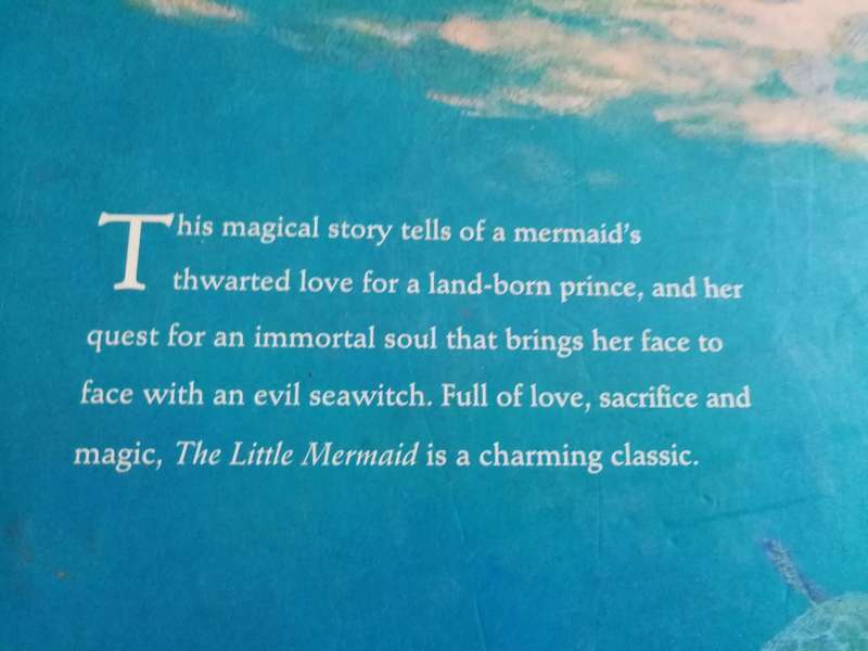 THE LITTLE MERMAID HANS CHRISTIAN ANDERSEN Walker Books 2009