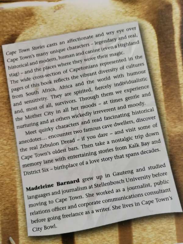 CAPE TOWN STORIES  Local Flavors from the Peninsula  MADELEINE BARNARD