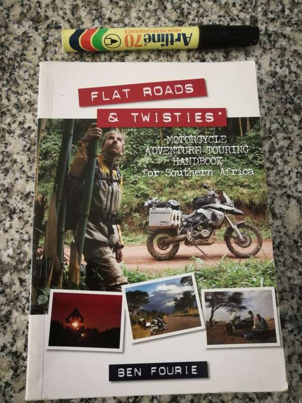 FLAT ROADS & TWISTIES Motorcycle adventure Touring for Southern Africa  BEN FOURIE  ( and )