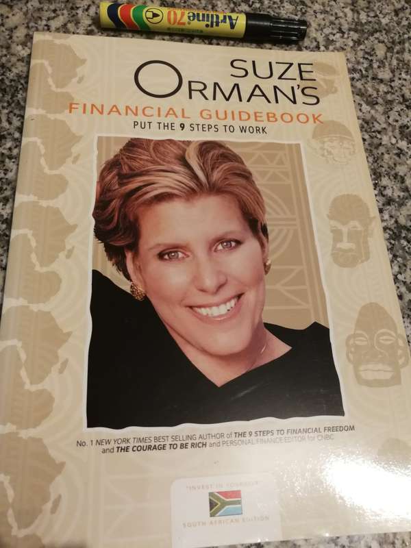 SUZE ORMAN`S FINANCIAL GUIDEBOOK Put the 9 Steps to Work  Workbook personal finance  S A Edition