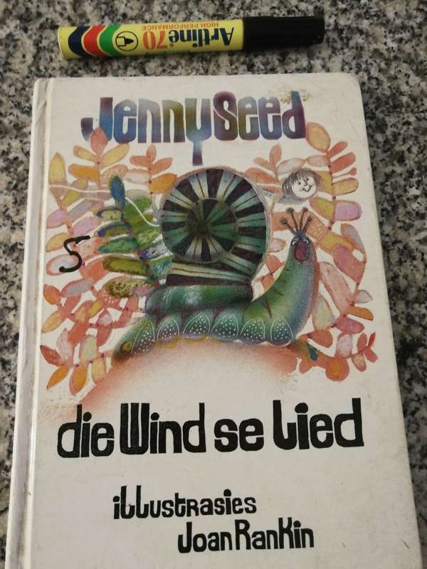 DIE WIND SE LIED JENNY SEED