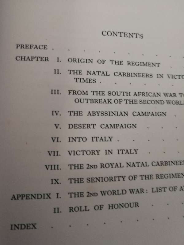 CARBINEER The History of the ROYAL NATAL CARBINEERS ALAN F HATTERSLEY