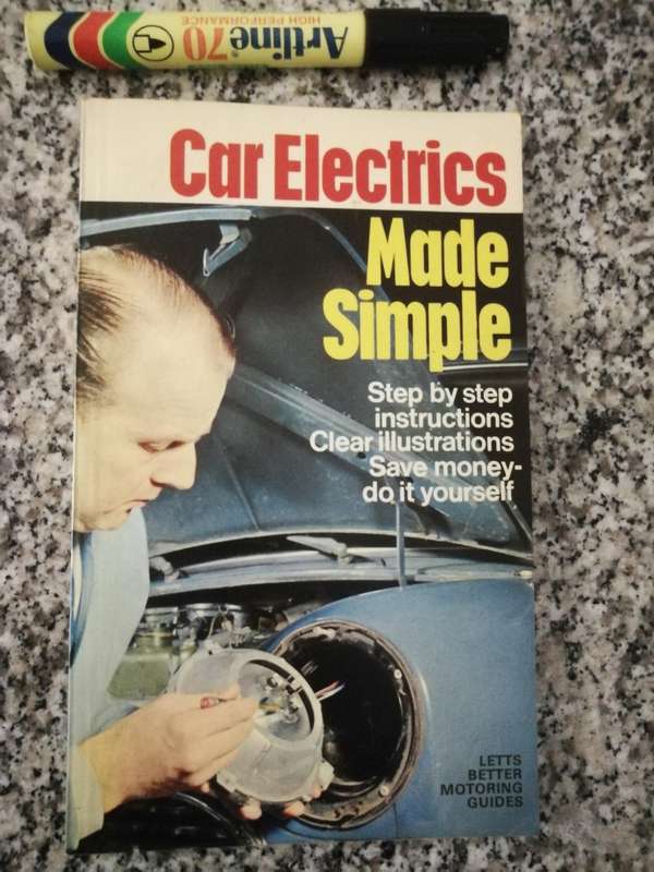 CAR ELECTRICS MADE SIMPLE Step by Step Instructions ROY H BACON