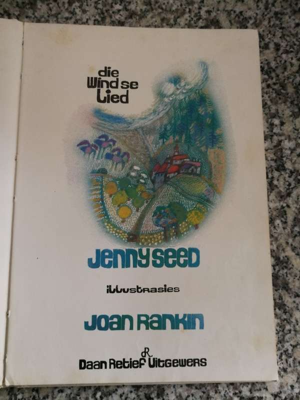 DIE WIND SE LIED JENNY SEED