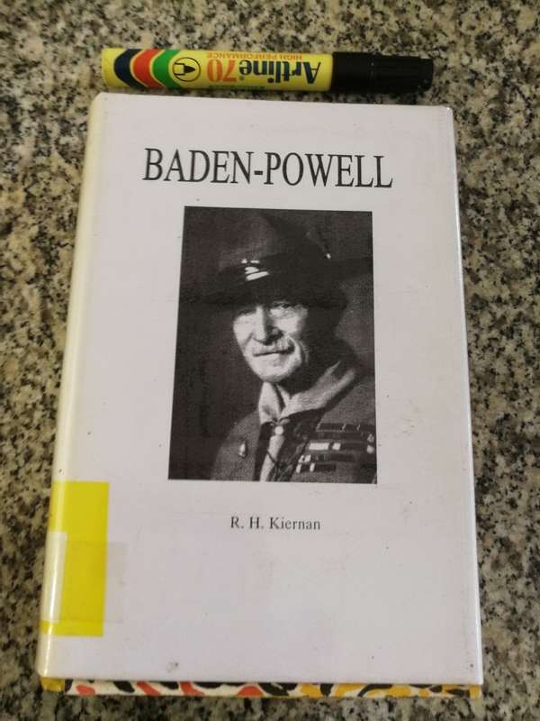 BADEN POWELL R H KIERNAN  ( Baden-Powell )  including Boy Scouts Scouting