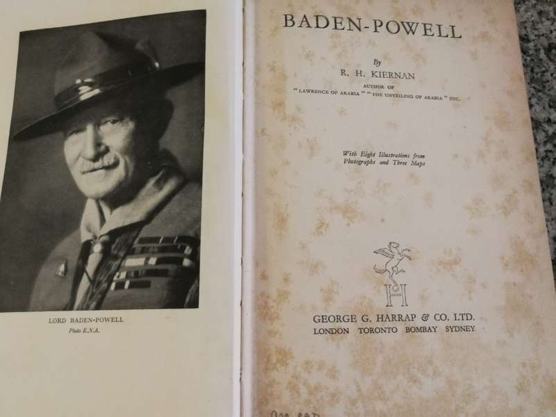 BADEN POWELL R H KIERNAN  ( Baden-Powell )  including Boy Scouts Scouting