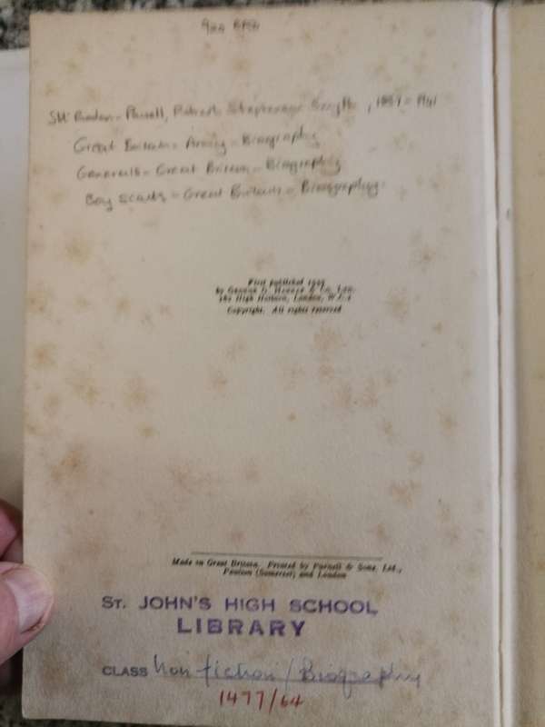 BADEN POWELL R H KIERNAN  ( Baden-Powell )  including Boy Scouts Scouting