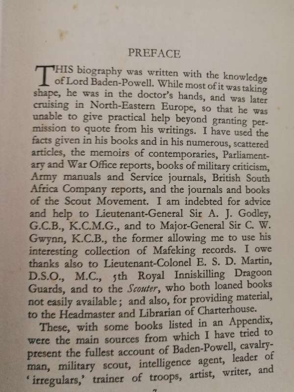 BADEN POWELL R H KIERNAN  ( Baden-Powell )  including Boy Scouts Scouting