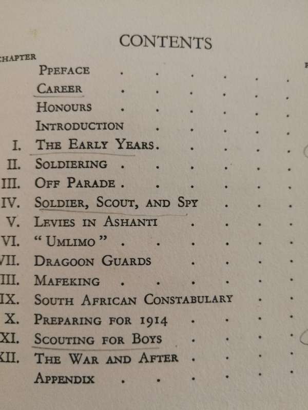BADEN POWELL R H KIERNAN  ( Baden-Powell )  including Boy Scouts Scouting