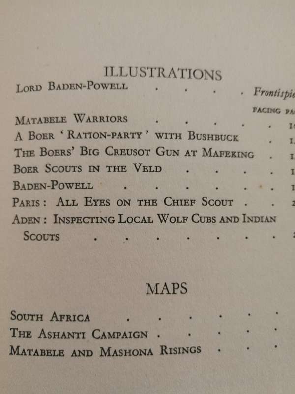 BADEN POWELL R H KIERNAN  ( Baden-Powell )  including Boy Scouts Scouting