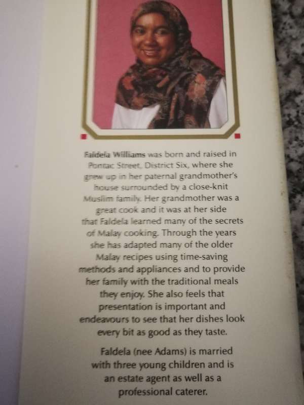 The CAPE MALAY COOKBOOK FALDELA WILLIAMS ( Hardcover )