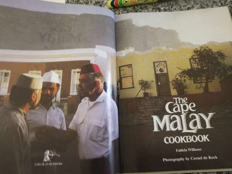 The CAPE MALAY COOKBOOK FALDELA WILLIAMS ( Hardcover )