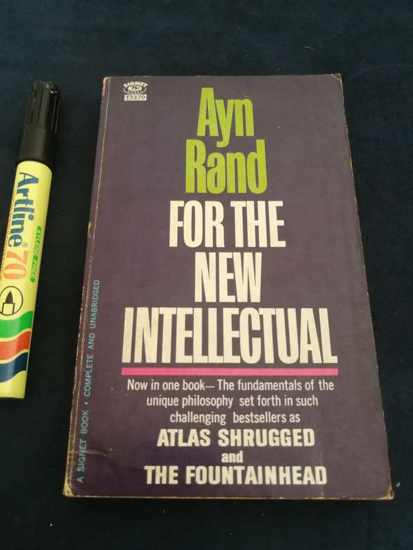 FOR THE NEW INTELLECTUAL AYN RAND The Philosophy of Ayn Rand