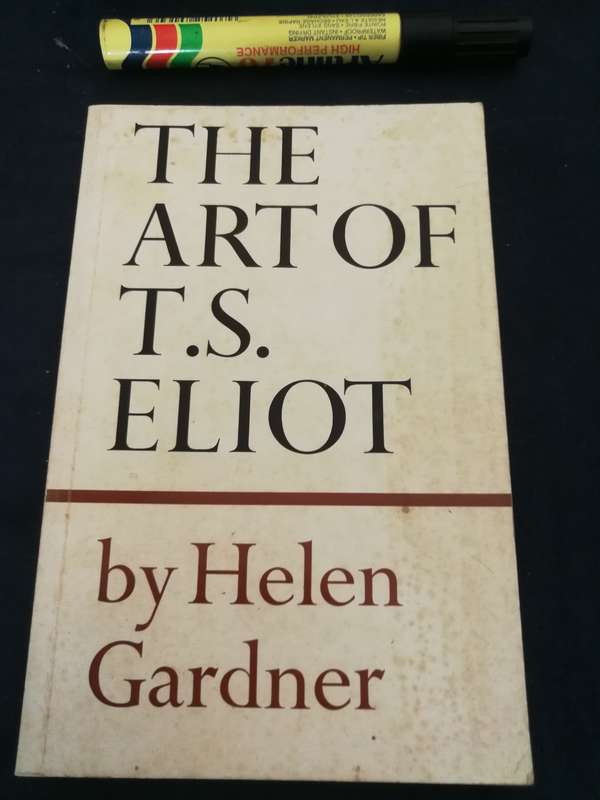Bundle of 3 books  on T S ELIOT poems poetry