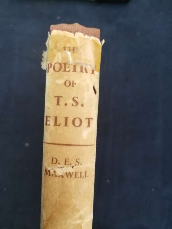 Bundle of 3 books  on T S ELIOT poems poetry