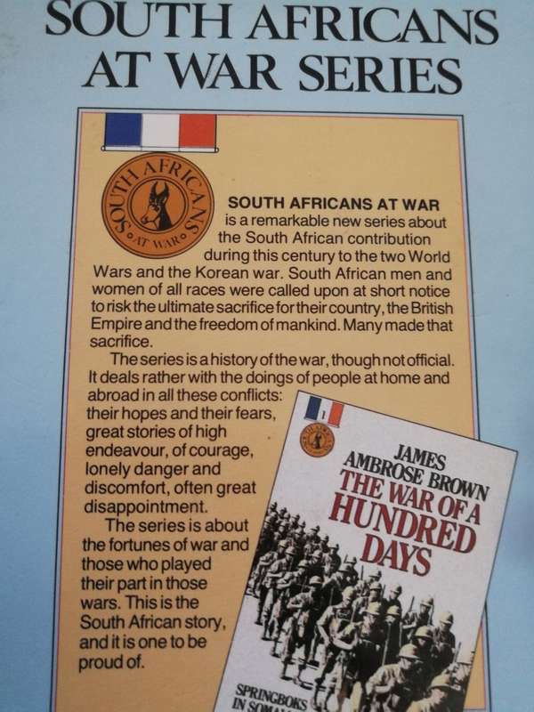 WARRIORS OF THE SKY Springbok Air Heroes in Combat PETER BAGSHAWE ( SAAF )